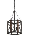 Baron 3-light Pendant Marcado Black For Discount