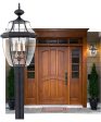 Newbury Medium 1-light Outdoor Wall Light Medici Bronze on Sale