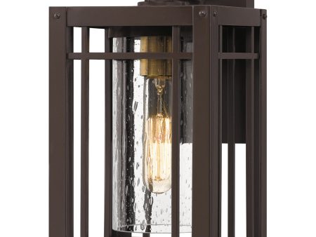 Pelham Small 1-light Outdoor Wall Light  Coastal Armour Aluminum Western Bronze Sale