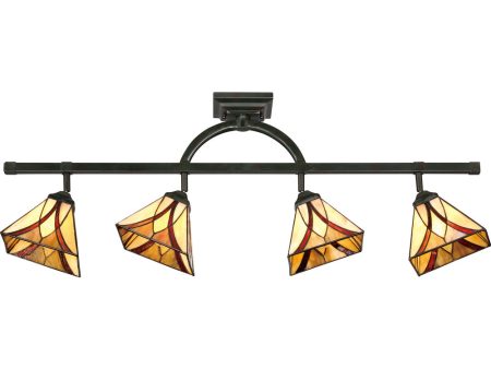 Asheville 4-light Track Light Valiant Bronze For Discount