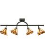 Asheville 4-light Track Light Valiant Bronze For Discount