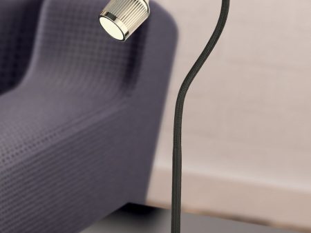 16 H Mamba LED Desk Lamp Black Hot on Sale