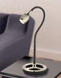 16 H Mamba LED Desk Lamp Black Hot on Sale