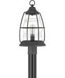 Admiral Large 1-light Outdoor Post Light  Coastal Armour Aluminum Mottled Black Discount