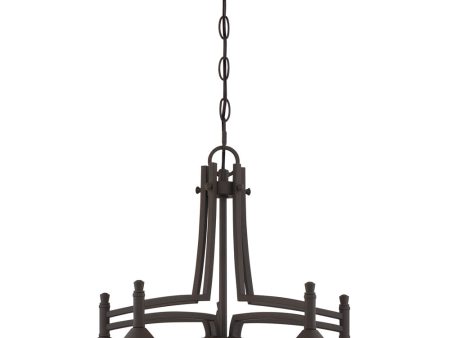 Billingsley 5-light Chandelier Old Bronze Online now