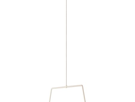 Alessandro Volta LED Portable Battery Pendant White For Cheap