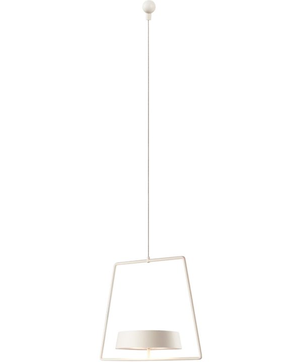 Alessandro Volta LED Portable Battery Pendant White For Cheap