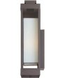 Powell Medium 1-light Outdoor Wall Light Western Bronze on Sale