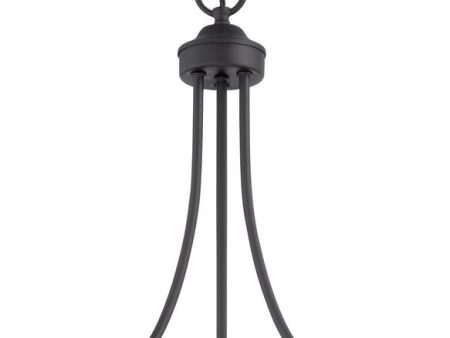 16 W Cassina 3-Light Pendant Biscayne Bronze Online Hot Sale