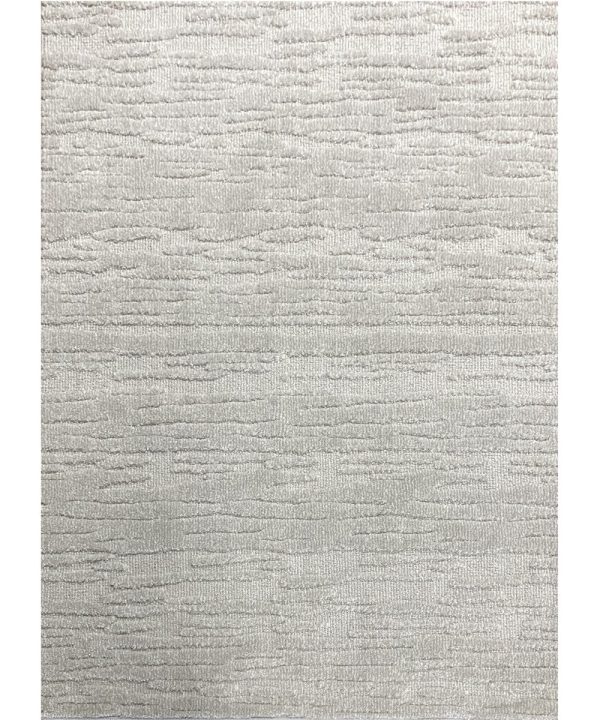 8 x10  Ivygail Large Rug Fog Fashion