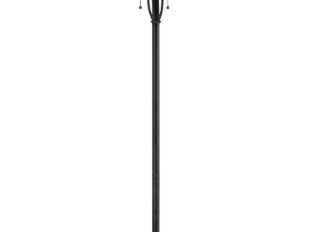 Asheville Medium 2-light Floor Lamp Valiant Bronze Fashion