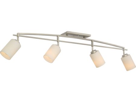 Taylor 4-light Track Light Antique Nickel Hot on Sale