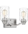 Acacia Medium 2-light Bath Light Brushed Nickel Hot on Sale