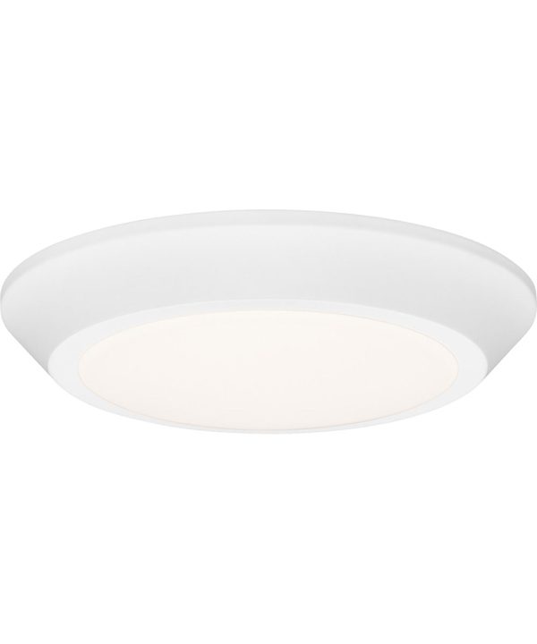 Verge  Flush Mount White Lustre Hot on Sale