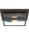 Westover 2-light Flush Mount Western Bronze For Cheap