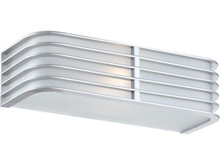 Babette 1-Light Sconce Silver For Cheap