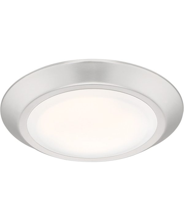 Verge  Flush Mount Brushed Nickel Online Sale