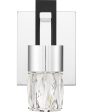 Adena Small Wall Sconce Polished Chrome Cheap