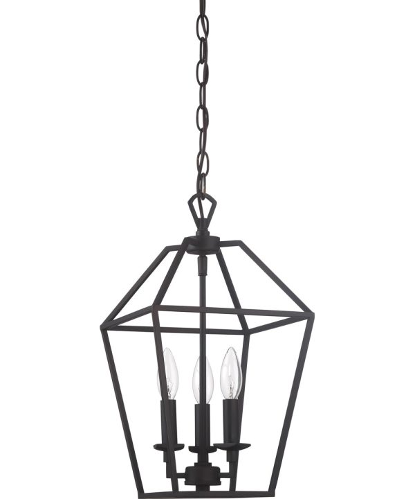 Aviary 3-light Pendant Palladian Bronze Supply