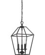 Aviary 3-light Pendant Palladian Bronze Supply