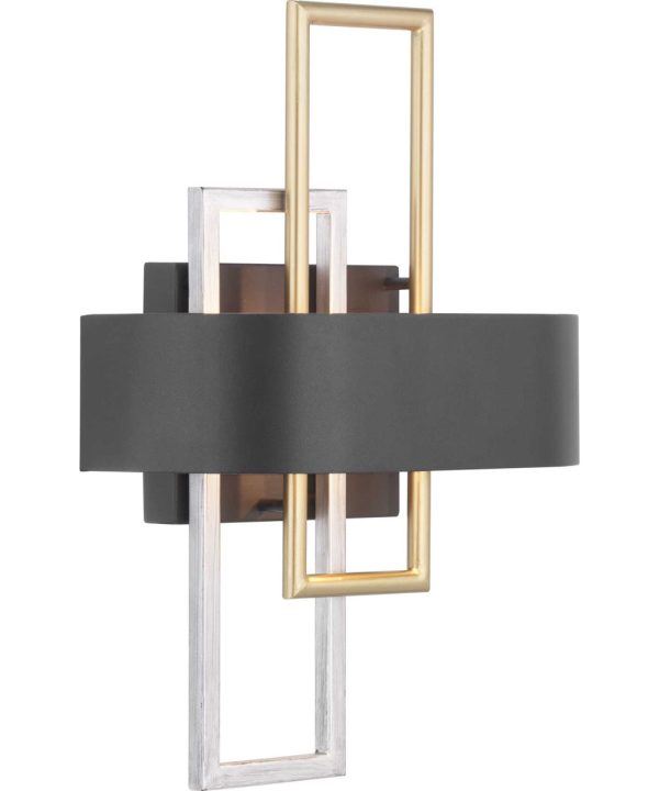 Adagio 2-Light Wall Sconce Matte Black Sale