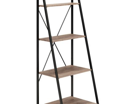 Bertmond Bookcase Light Brown Black on Sale