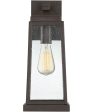 Ravenel Medium 1-light Outdoor Wall Light Western Bronze Supply