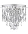 Twinkle 6-light Flush Mount Polished Chrome Online Sale