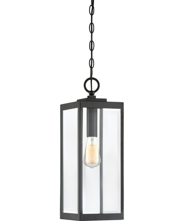 Westover Small 1-light Mini Pendant Earth Black Fashion