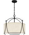 Adeline 4-light Pendant Earth Black For Discount