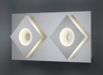 16 W Atlanta LED Wall Sconce  Nickel-Matte Discount