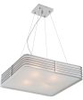 Babette 4-Light Pendant Silver Hot on Sale