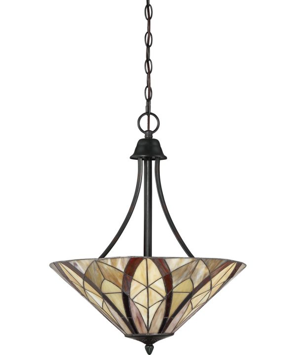 Victory 3-light Pendant Valiant Bronze Discount