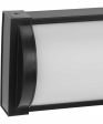 Barril 24 in. Medium Modern Integrated LED Linear Vanity Light Matte Black Discount