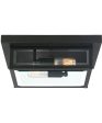 Westover Medium 2-light Outdoor Ceiling Light Earth Black on Sale