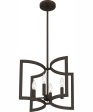 Beaufain 4-light Mini Pendant Old Bronze Hot on Sale