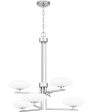 Quoizel Chandelier 6-light Chandelier Polished Chrome For Discount