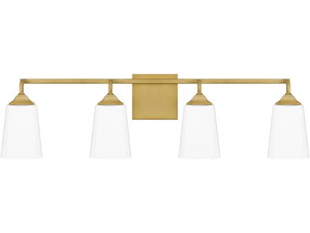 Thoresby Extra Large 4-light Bath Light Aged Brass Online