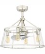 Barlow 4-light Fandelier Polished Nickel Supply