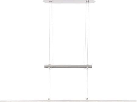 34 W Santiago LED Pendant Nickel-Matte Online Hot Sale