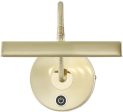 7 W Curtis LED Wall Picture Light Brass-Matte Sale