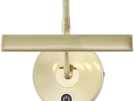 7 W Curtis LED Wall Picture Light Brass-Matte Sale