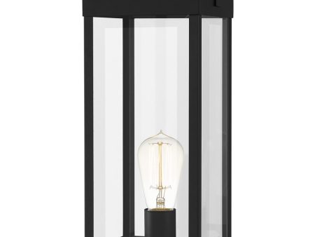 Westover Small 1-light Indoor Outdoor Table Lamp Earth Black Cheap