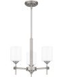 Aria 3-light Pendant Antique Polished Nickel on Sale