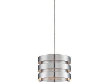 Tendrill II 1-Light Metal Pendant Lamp Aluminum Discount