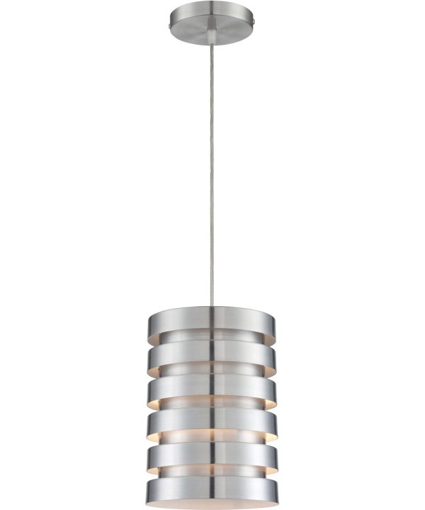 Tendrill II 1-Light Metal Pendant Lamp Aluminum Discount