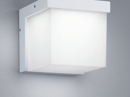 5 H Yangtze LED Outdoor Wall Sconce White Online Sale