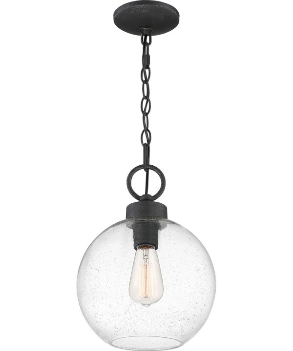 Barre Small 1-light Mini Pendant Coastal Armour Aluminum Grey Ash Online Hot Sale