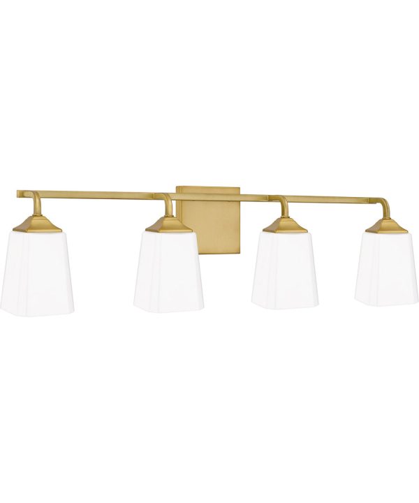 Thoresby Extra Large 4-light Bath Light Aged Brass Online