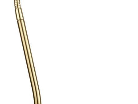 14 H Curtis LED Desk Lamp Brass-Matte Online Hot Sale